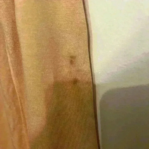 Missguided peach bodycon  dress - Picture 3 of 3